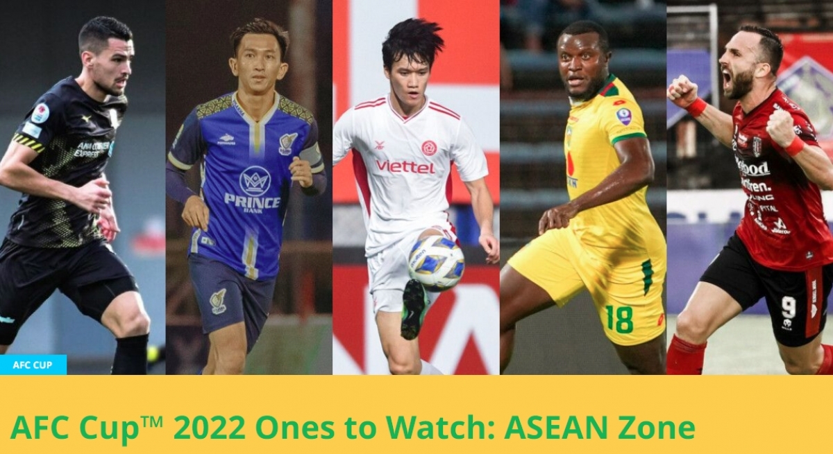 Mittelfeldspieler Hoang Duc wird beim AFC Cup gewürdigt