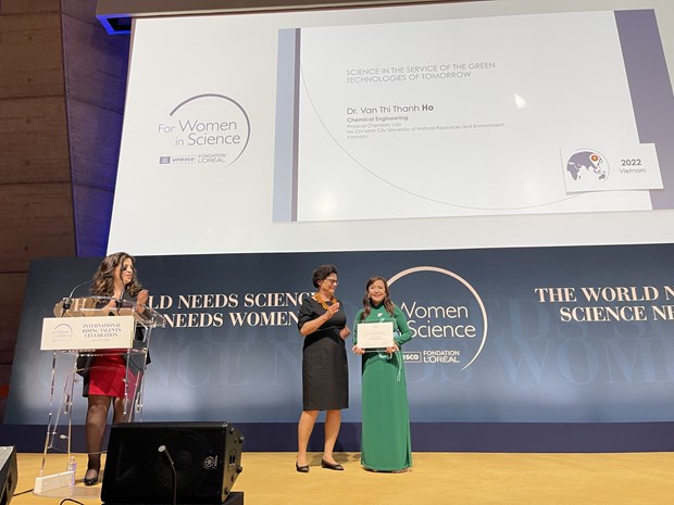 UNESCO ehrt eine vietnamesische Wissenschaftlerin