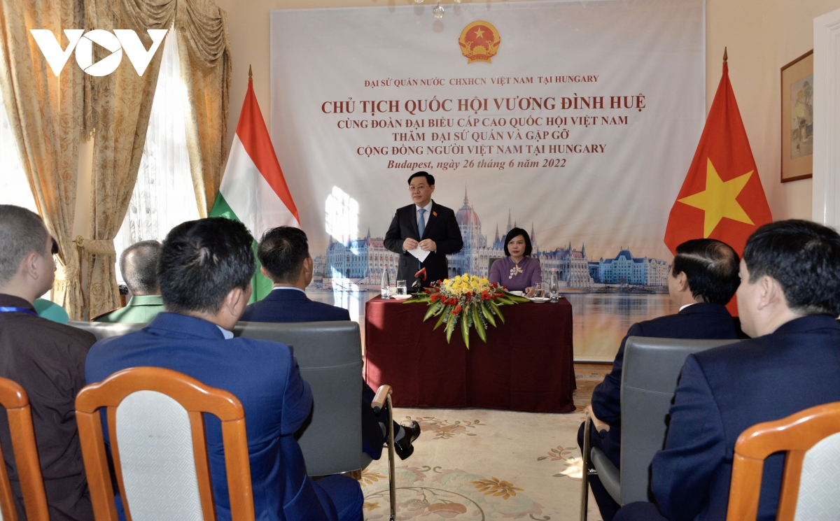 Die vietnamesische Gemeinschaft in Ungarn – Brücke der Freundschaft und Zusammenarbeit zwischen den beiden Ländern