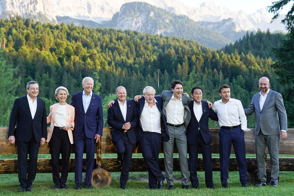 G7 kündigt riesiges Infrastrukturprojekt an
