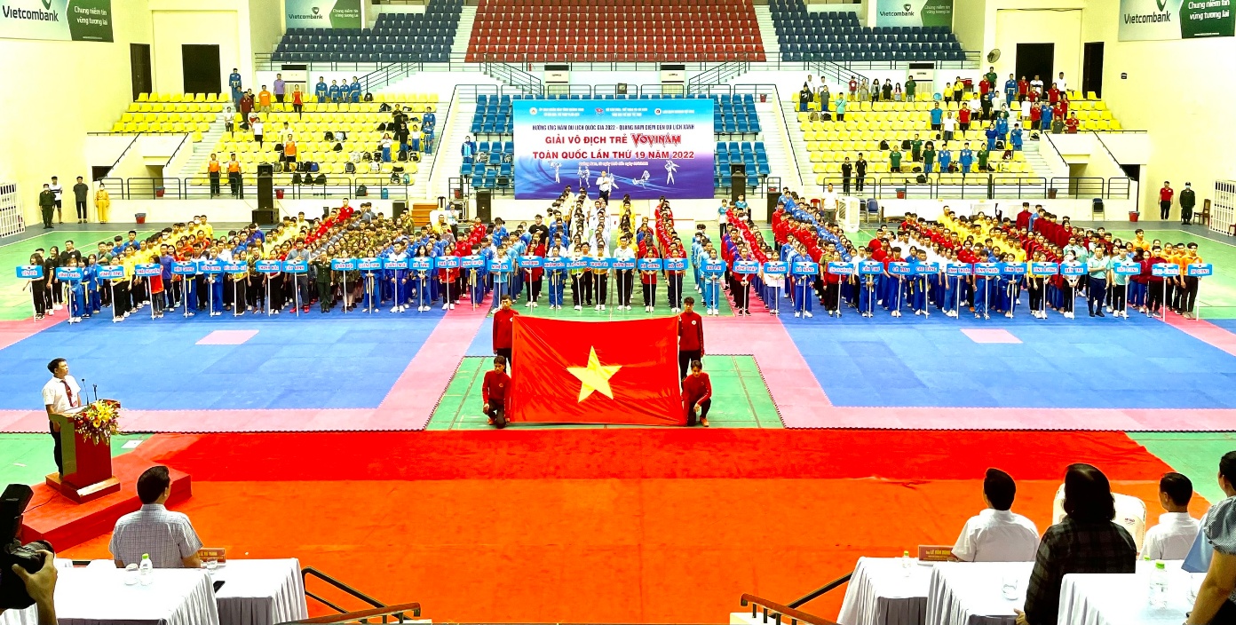 Eröffnung der nationalen Vovinam-Jugendmeisterschaft 2022