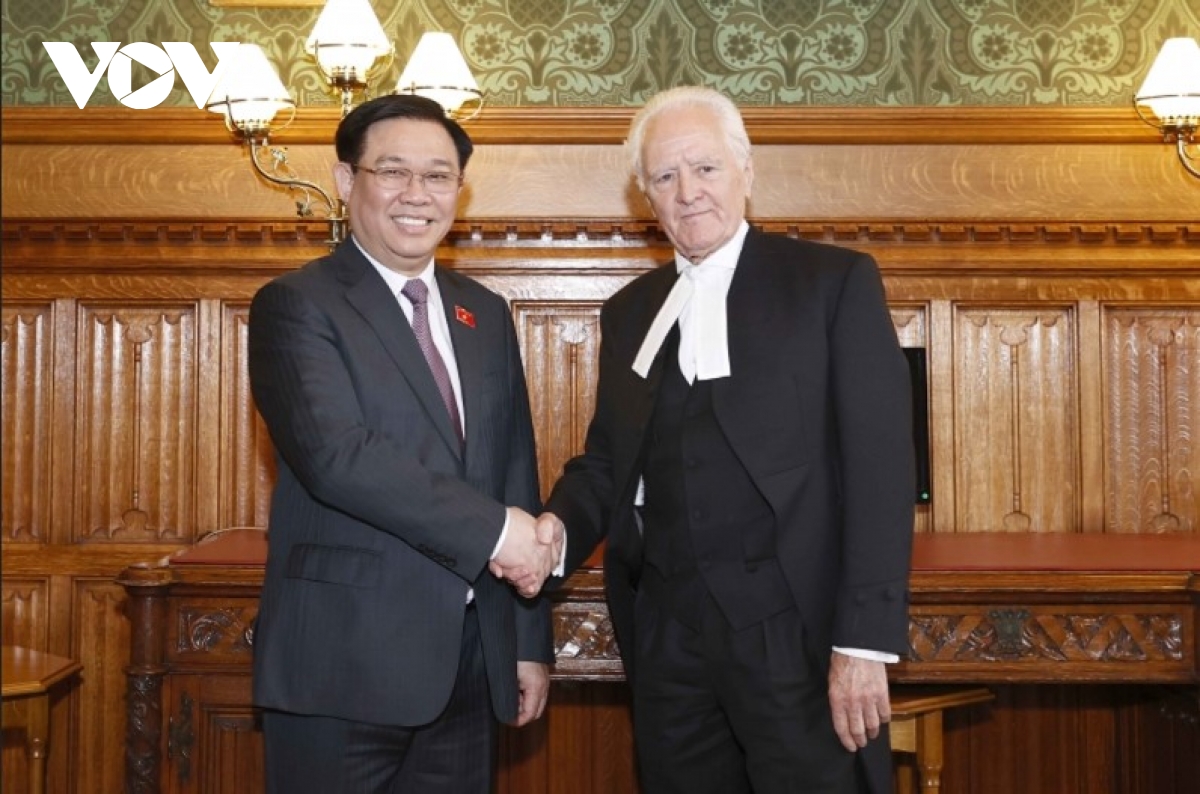 Die strategische Partnerschaft zwischen Vietnam und Großbritannien entwickelt sich stark