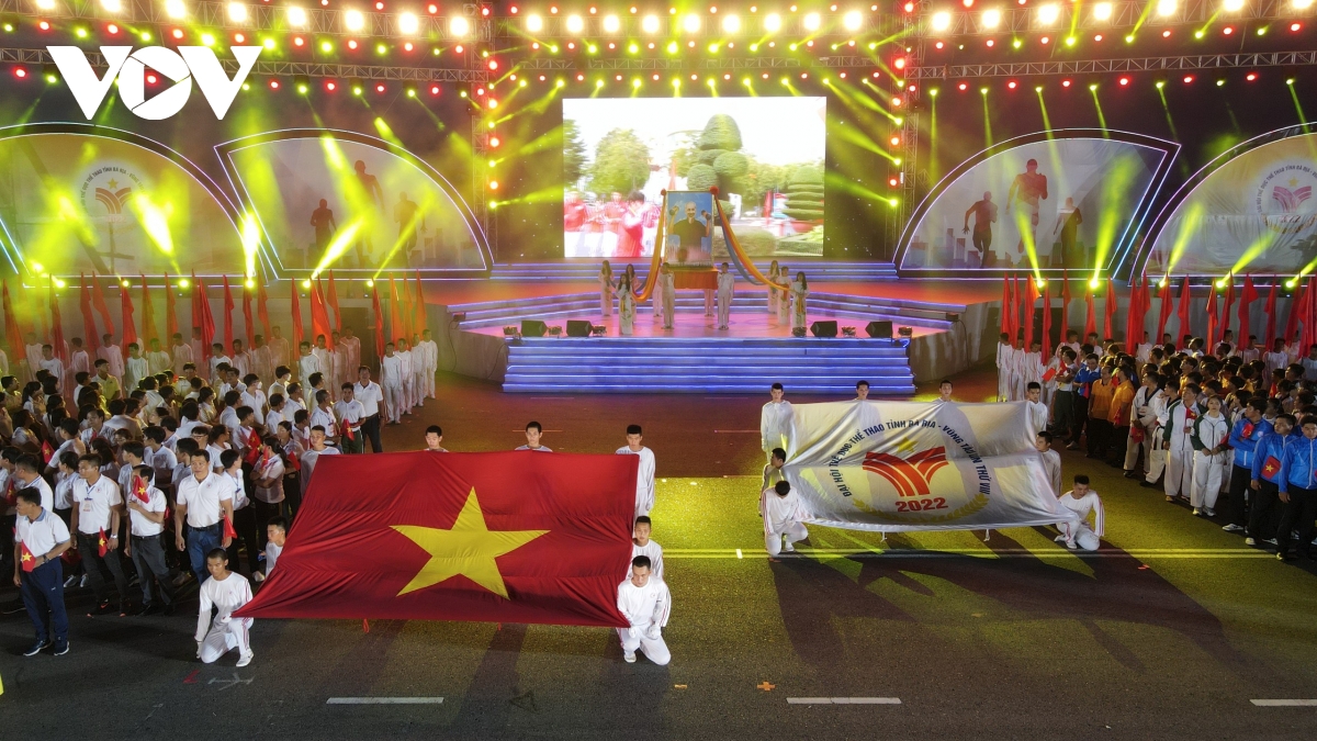 Mehr als 2200 Sportler nehmen am Sportfestival der Provinz Ba Ria-Vung Tau teil
