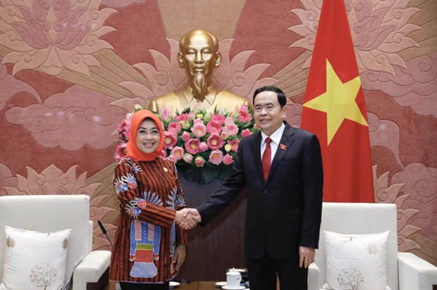 Vietnam und Indonesien verstärken die parlamentarische Zusammenarbeit