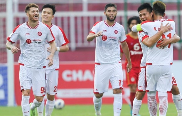 AFC dankt Vietnam für die erfolgreiche Ausrichtung der Spiele der Gruppe I des AFC Cup 2022