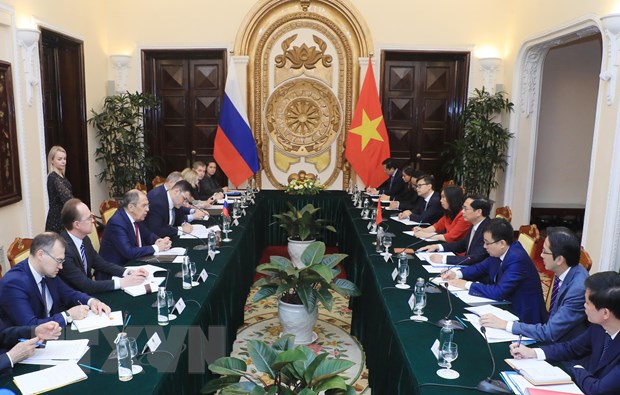 Russlands Außenminister Lawrow schätzt die Rolle Vietnams in der Region und in der ASEAN