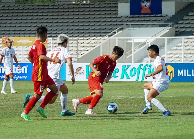 U19-Vietnam besiegt Brunei und überholt Thailand im südostasiatischen U19-Turnier