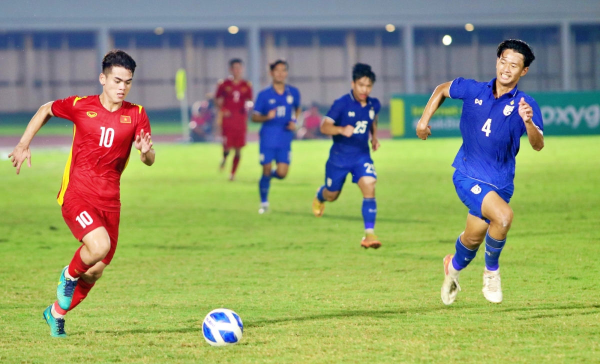 U19-Südostasienmeisterschaft 2022: U19-Team Vietnams und Thailands erreichen das Halbfinale