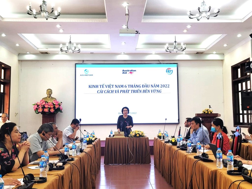 CIEM aktualisiert Prognose über die Perspektiven der vietnamesischen Wirtschaft im Jahr 2022