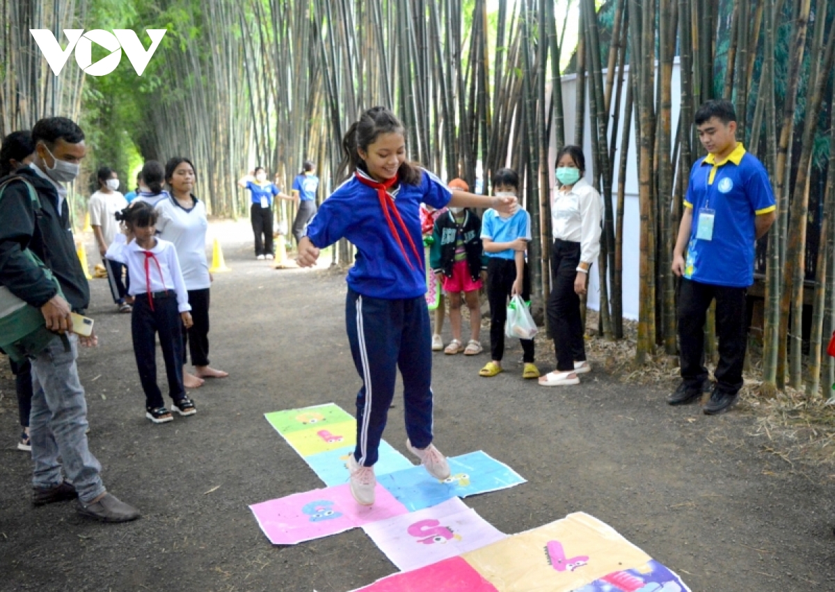 Kinderkulturfestival der ethnischen Minderheiten im zentralen Hochland Tay Nguyen