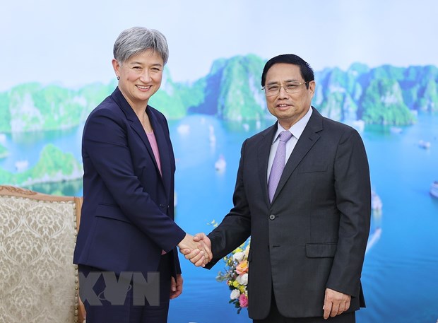 Australien setzt die Strategie zur Stärkung der wirtschaftlichen Zusammenarbeit mit Vietnam um