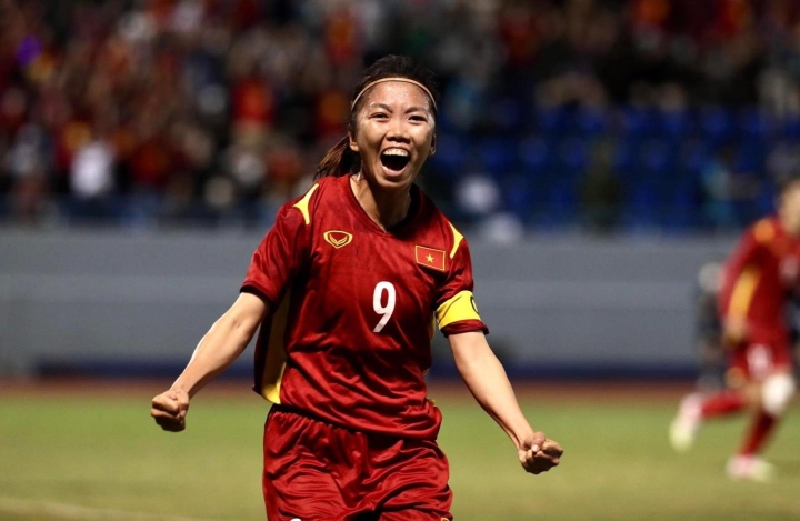 AFC: Huynh Nhu gehört zu den 6 besten asiatischen Spielerinnen bei der Frauen-Fußballweltmeisterschaft 2023