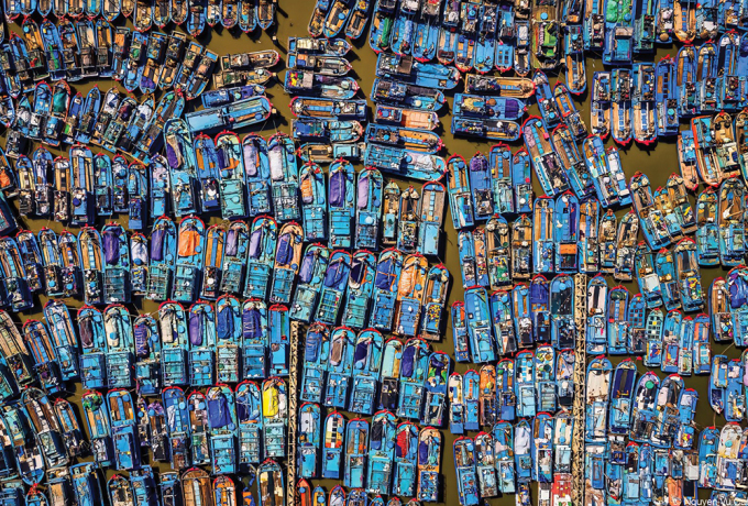 Das Foto „Ma tran tau ca” in Quang Ngai gewinnt einen internationalen Preis