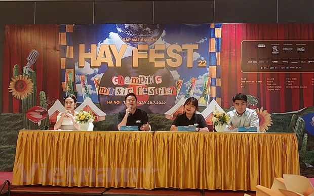 HAY Glamping Music Festival findet im August in Hanoi statt