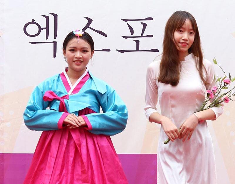 Das Fest “Wir sind eins” trägt zur Förderung des Kulturaustauschs zwischen Vietnam und Südkorea bei