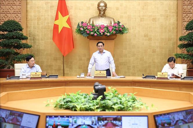Premierminister Pham Minh Chinh betont die Stabilisierung der Makrowirtschaft in den letzten Monaten des Jahres