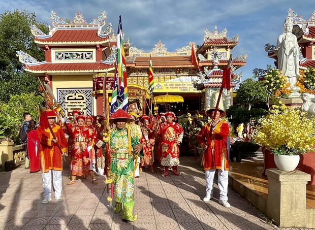 Das Fest des Hue Nam-Palastes – Folklorefestival der Kaiserstadt Hue
