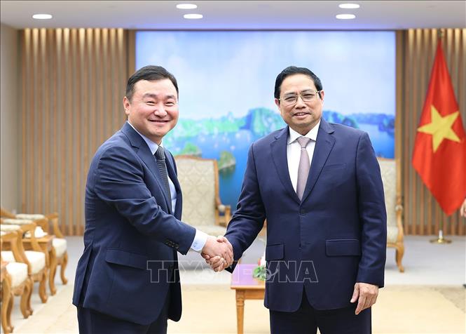 Premierminister: Samsung ist die Brücke zwischen den südkoreanischen Unternehmen und Vietnam