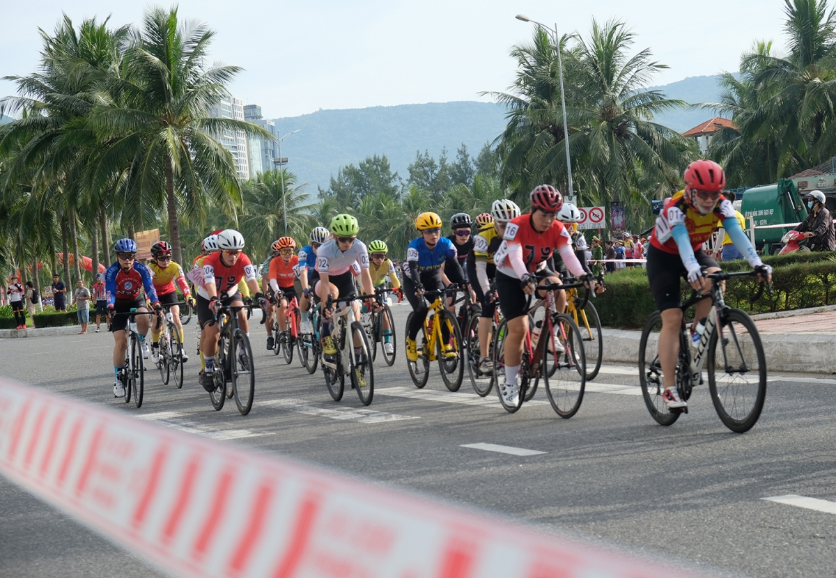 Da Nang: 700 Sportler nehmen an einem Radrennen zur Förderung des Tourismus teil