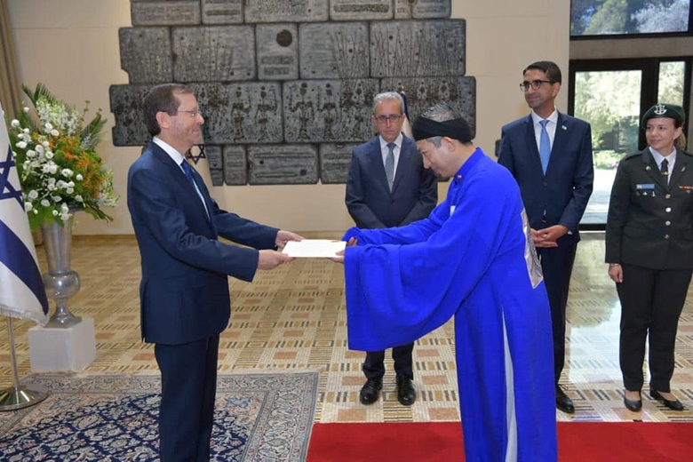 Israels Präsident: Vietnam hat eine wichtige Position in der israelischen Außenpolitik