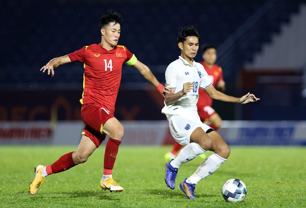 Vietnamesisches U19-Team besiegt Thailand und erreicht das Finale des internationalen U19-Turniers 2022