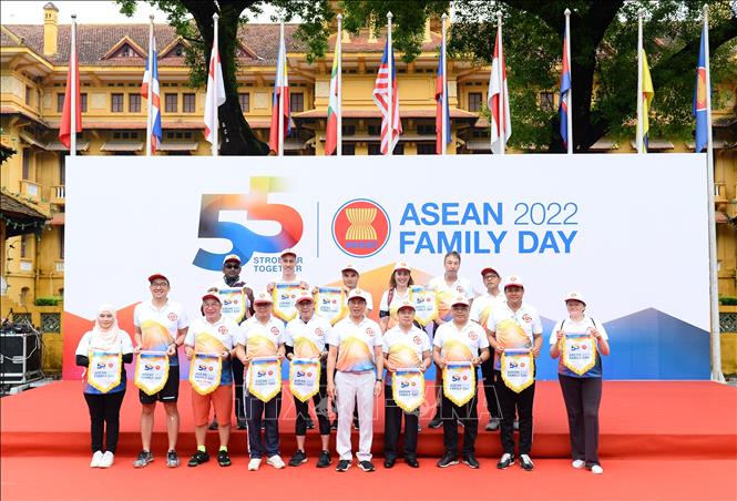 ASEAN Family Day 2022 – Verbindung von Kollegen und Freunden in der ASEAN-Gemeinschaft in Hanoi