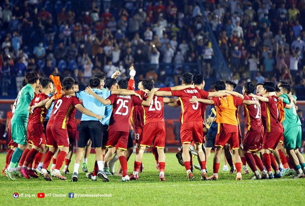 Das vietnamesische U20-Team trainiert in Japan