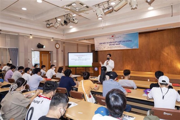 EPS-Büro bietet Rechtsberatung für vietnamesische Arbeiter in Südkorea