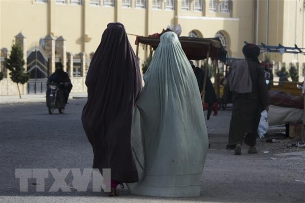 EU ist besonders besorgt um Frauen und Mädchen in Afghanistan