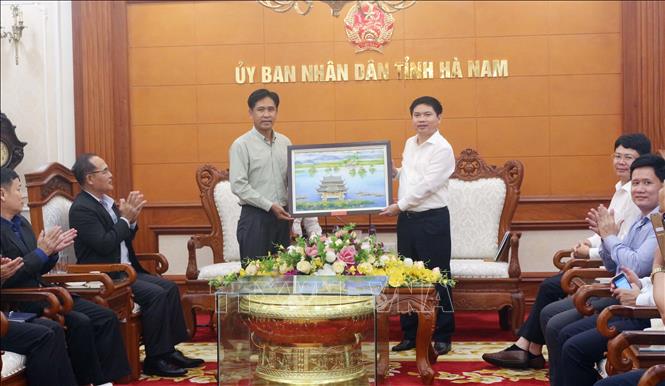 Vietnam und Laos arbeiten im Justizbereich zusammen