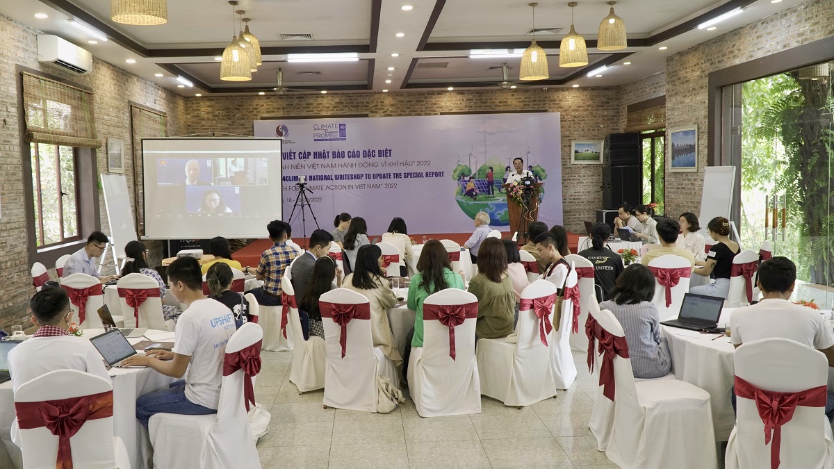 Vietnamesische Jugendliche engagieren sich für den Klimaschutz
