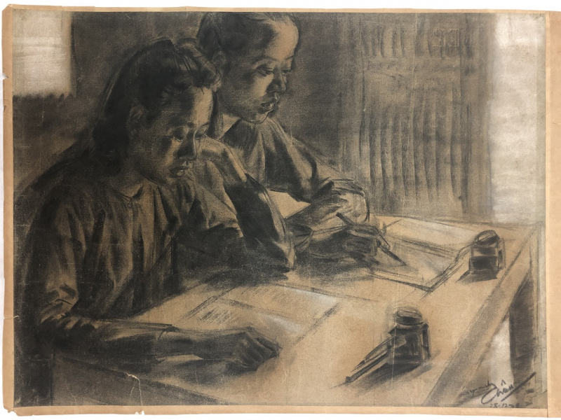 Ausstellung „Tradition des Lerneifers” zum neuen Schuljahr