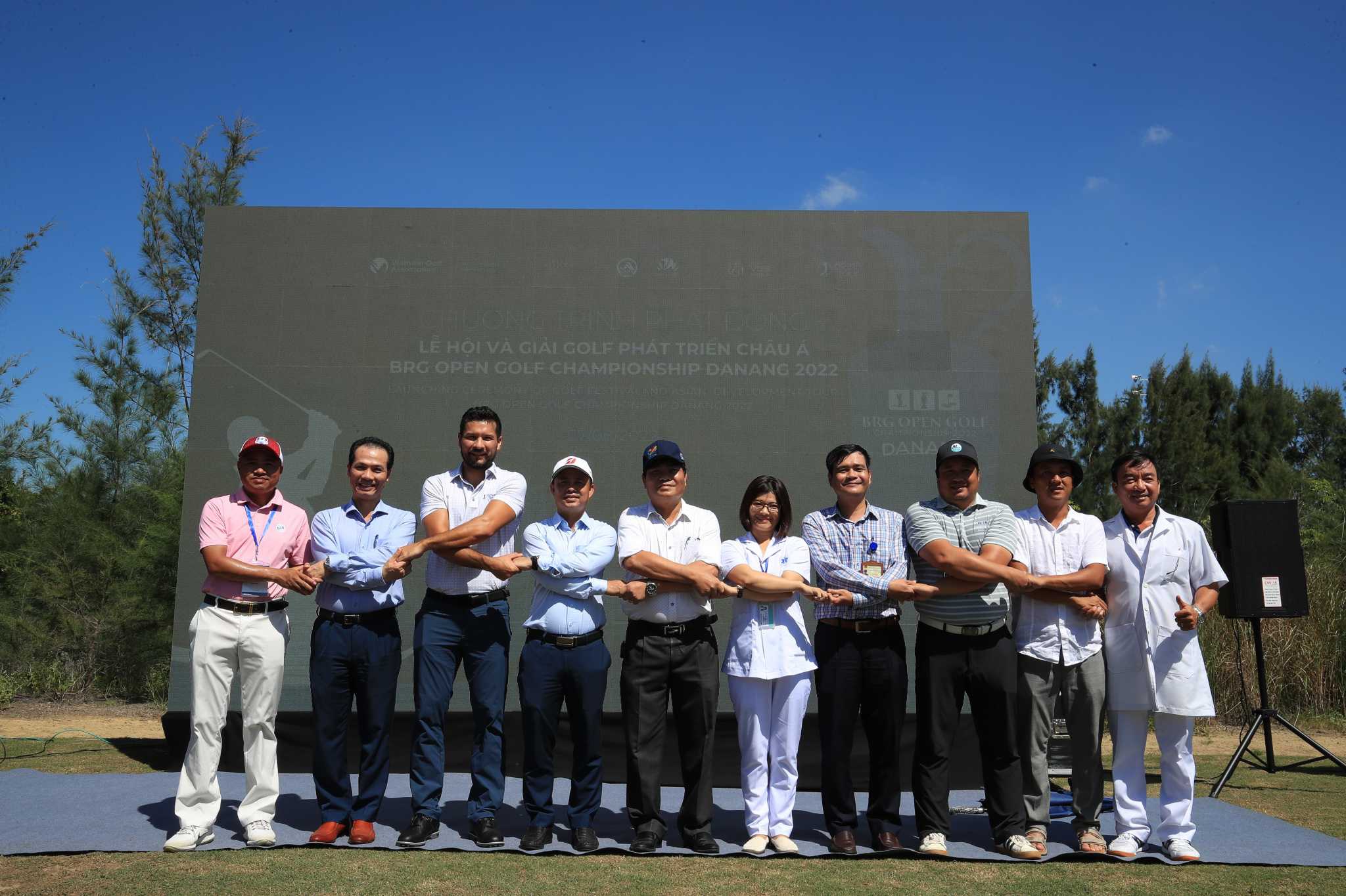 Da Nang ist Gastgeber des Golfturniers der asiatischen Entwicklung