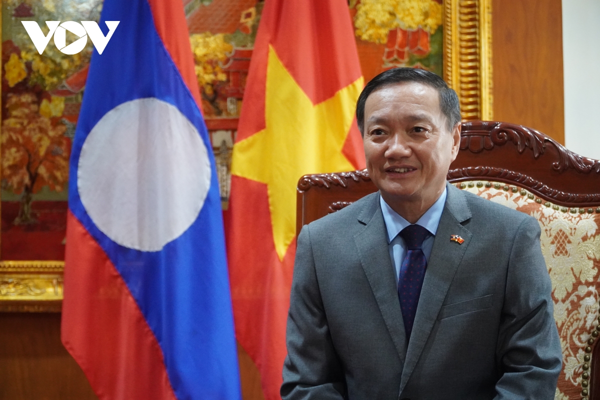 Vietnam und Laos pflegen eine besondere Solidarität und eine umfassende Zusammenarbeit