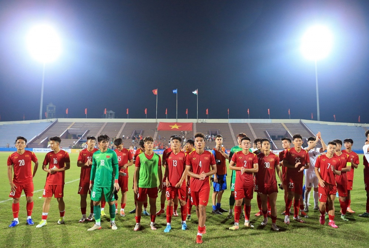 Vietnamesisches U20-Team ist zuversichtlich für die Teilnahme an der Finalrunde der U20-Fußballasienmeisterschaft 2023