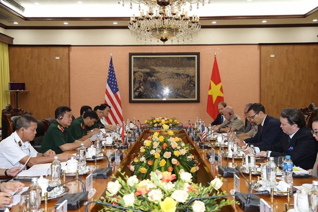 Dialog zu Verteidigungspolitik zwischen Vietnam und den USA 2022
