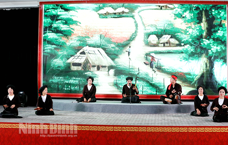 Das erweiterte Festival des Xam-Gesangs Ninh Binh 2022