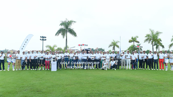 600 Golfer nehmen an der Volvo Golf Championship 2022 teil