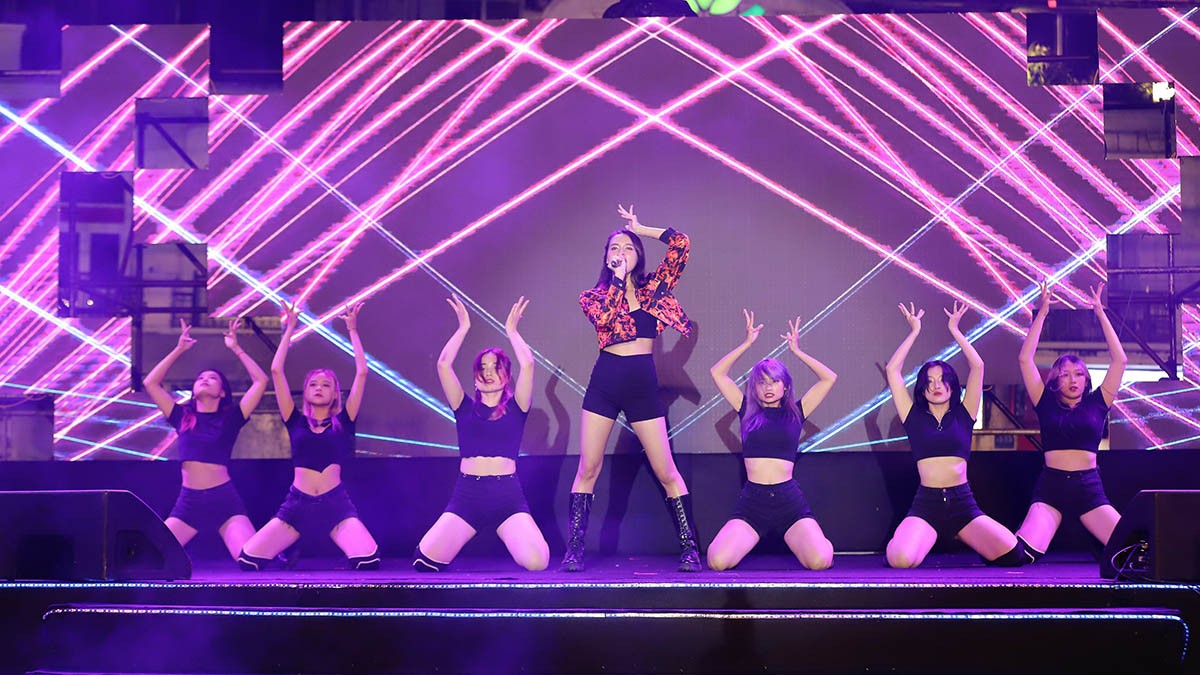 Spannendes Finale des Gesangswettbewerbs „K-Pop-Song, den ich liebe“