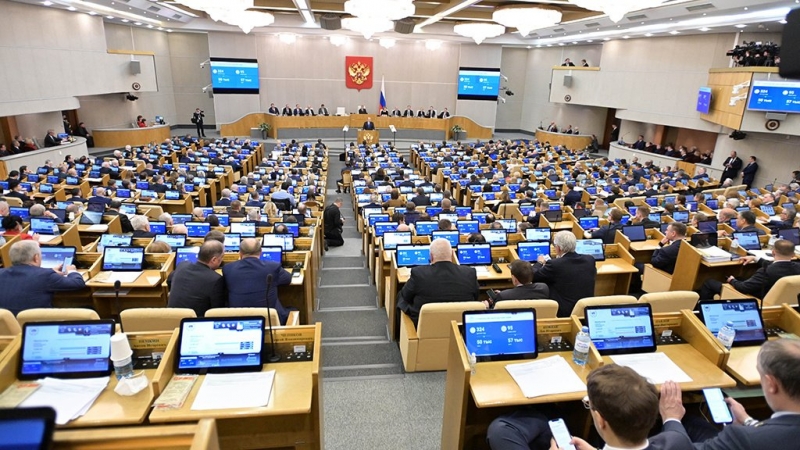 Die russische Staatsduma billigt Aufnahme der vier ukrainischen Region in die russische Föderation