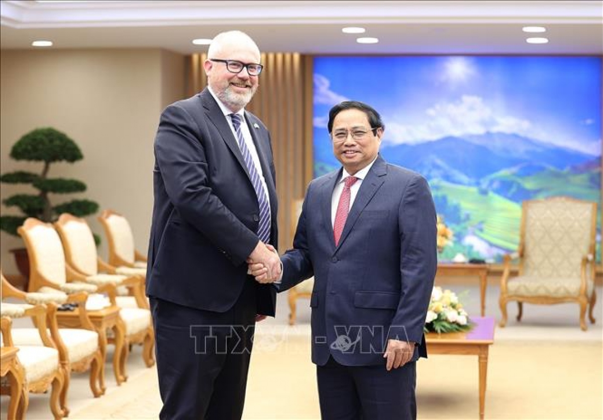 Förderung der Zusammenarbeit in Bereichen Wirtschaft, Handel und Investition zwischen Vietnam und Australien