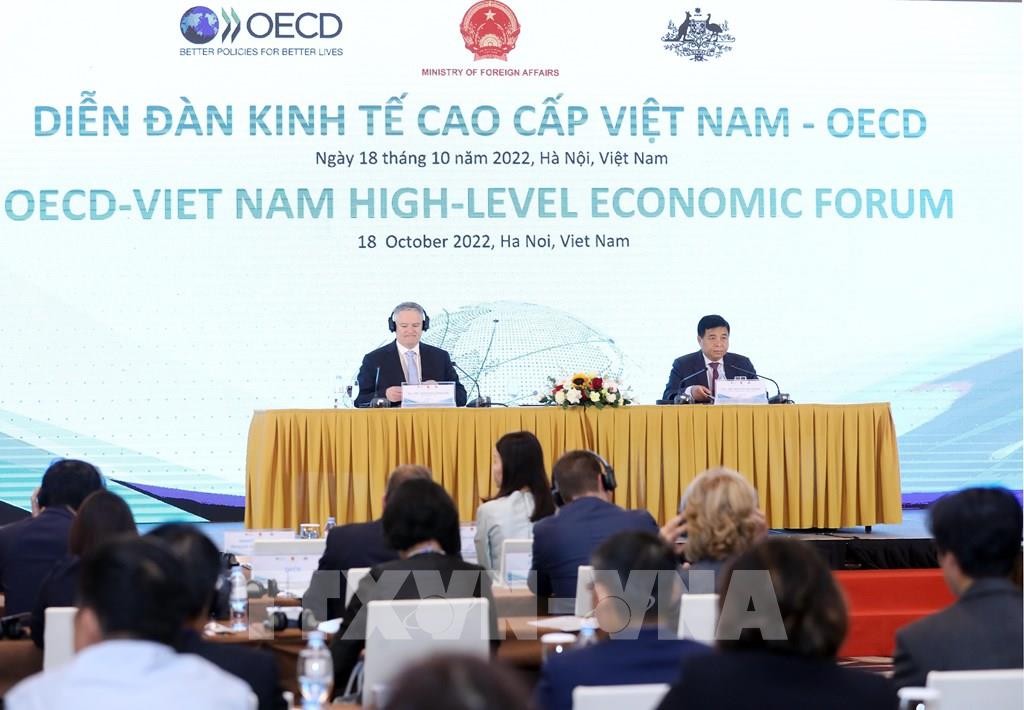 Die Stärkung der Verpflichtungen gegenüber Vietnam ist eine der obersten Prioritäten der OECD