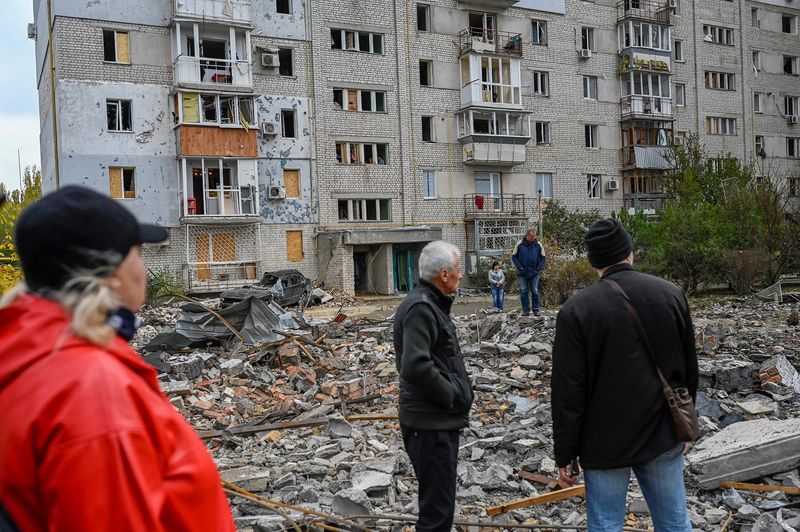 Die USA, Frankreich und Großbritannien geben eine gemeinsame Erklärung über die Ukraine ab