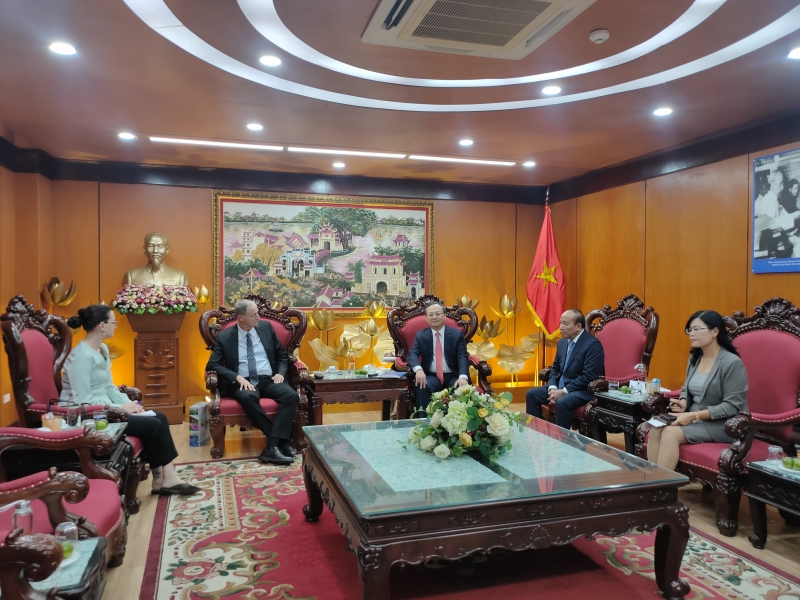 Förderung der Zusammenarbeit zwischen der Stimme Vietnams und israelischen Partnern