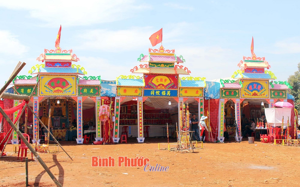 Das einzigartige Fest Ta Tai Phan der Volksgruppe der Vietnamesen mit chinesischer Abstammung