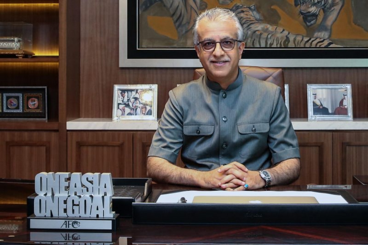 AFC-Präsident: Vietnamesischer Fußball schafft historische Erfolge