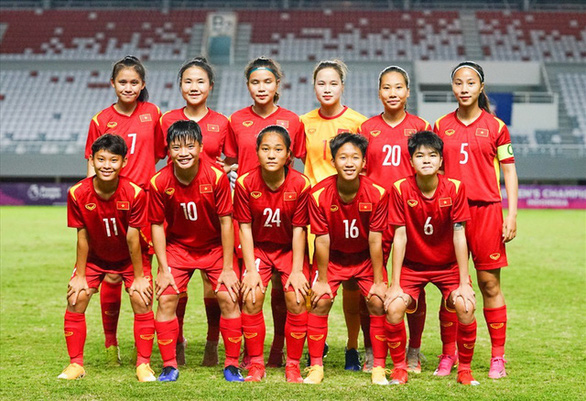 Vietnam trifft auf Indonesien in der Qualifikation der U20-Fußball-Asienmeisterschaft der Frauen