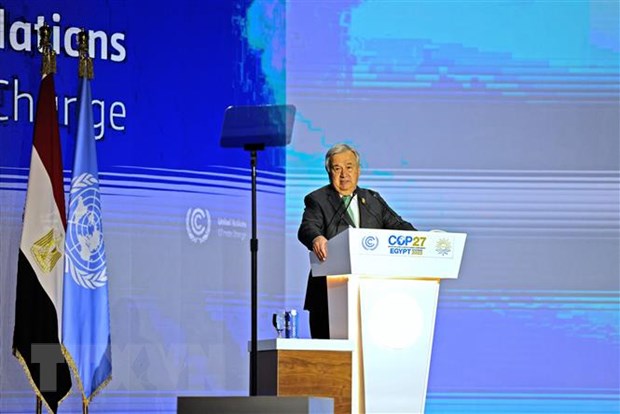 COP27: UN warnt vor Klimakatastrophe