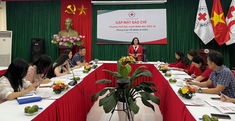 Programm “Stärke der Menschlichkeit” 2022 und Kampagne „Humanitäres Tet-Fest” 2023