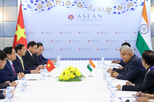 Vietnam ist ein wichtiger Partner in Indiens Ost-Politik und Indo-Pazifik-Politik